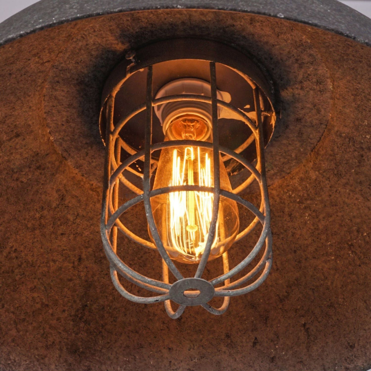 Mydorila Suspension Métallique Industrielle Vintage - Neutralighting