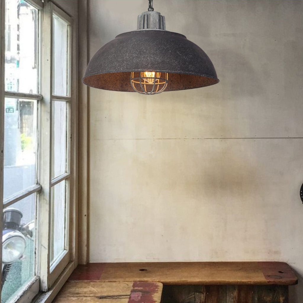 Mydorila Suspension Métallique Industrielle Vintage - Neutralighting