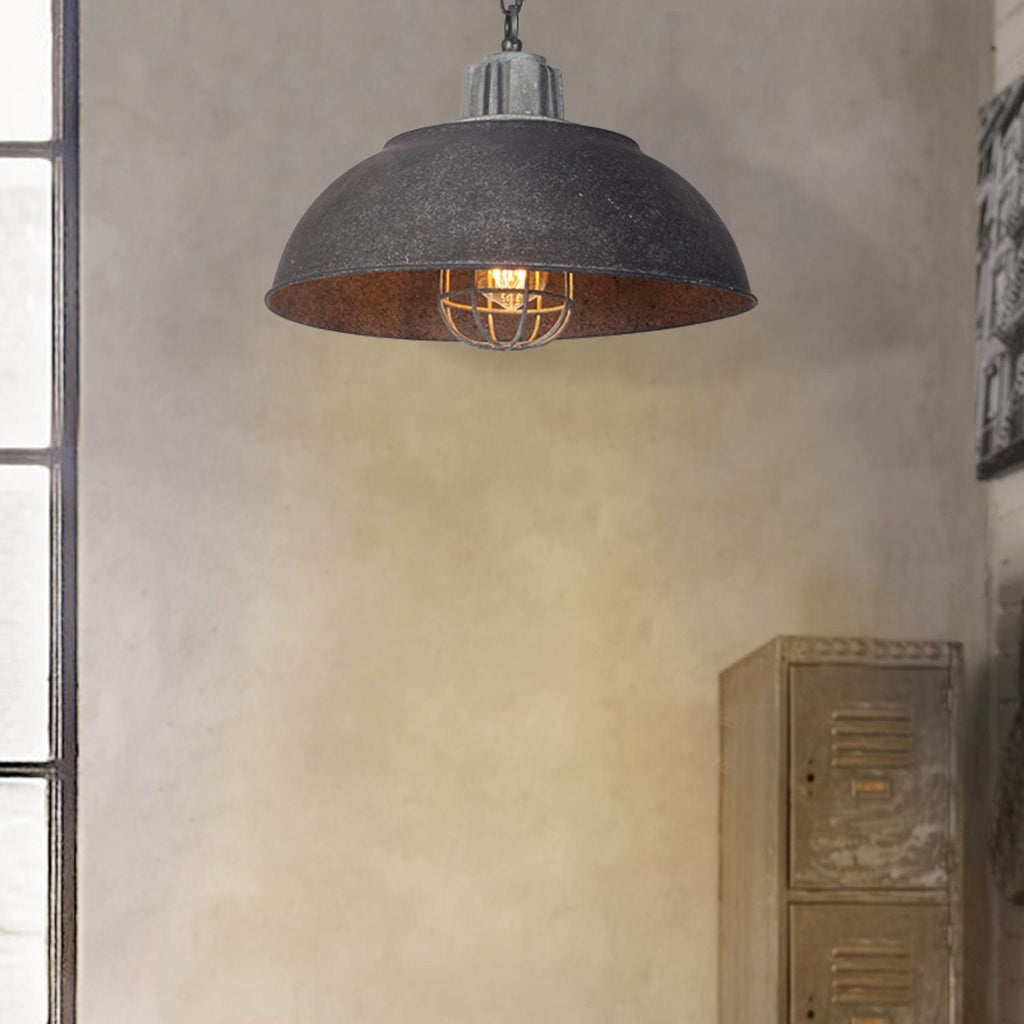 Mydorila Suspension Métallique Industrielle Vintage - Neutralighting
