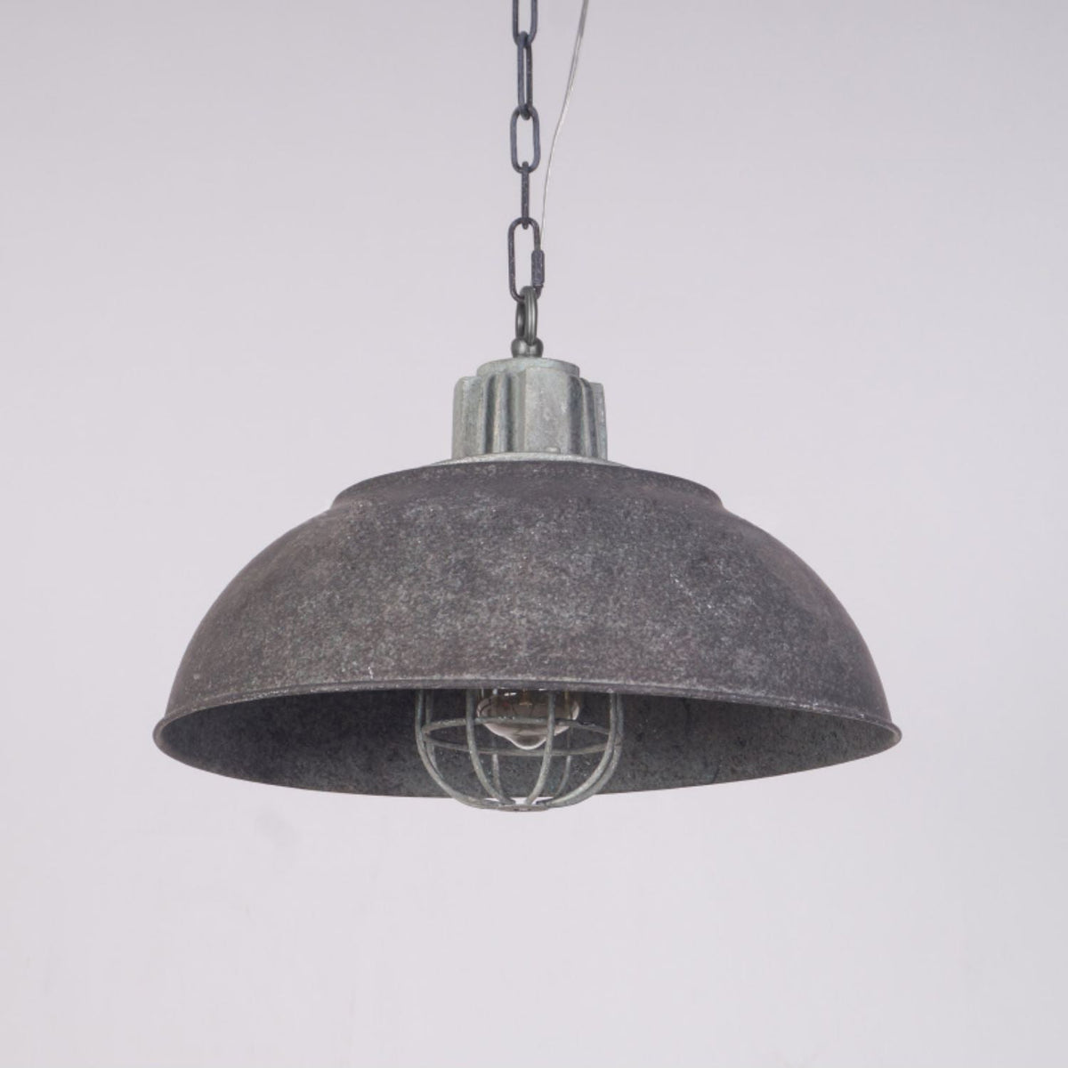 Mydorila Suspension Métallique Industrielle Vintage - Neutralighting