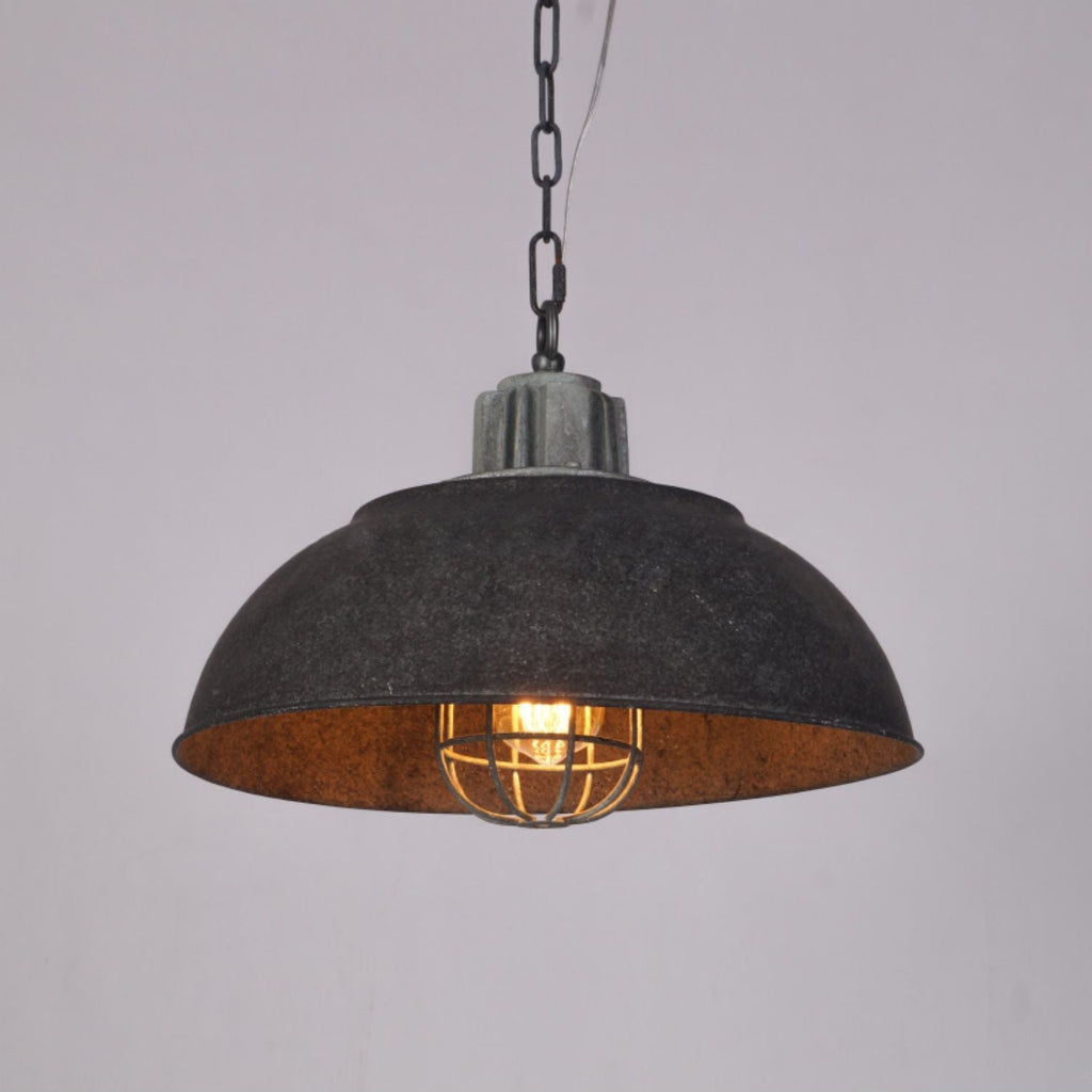 Mydorila Suspension Métallique Industrielle Vintage - Neutralighting