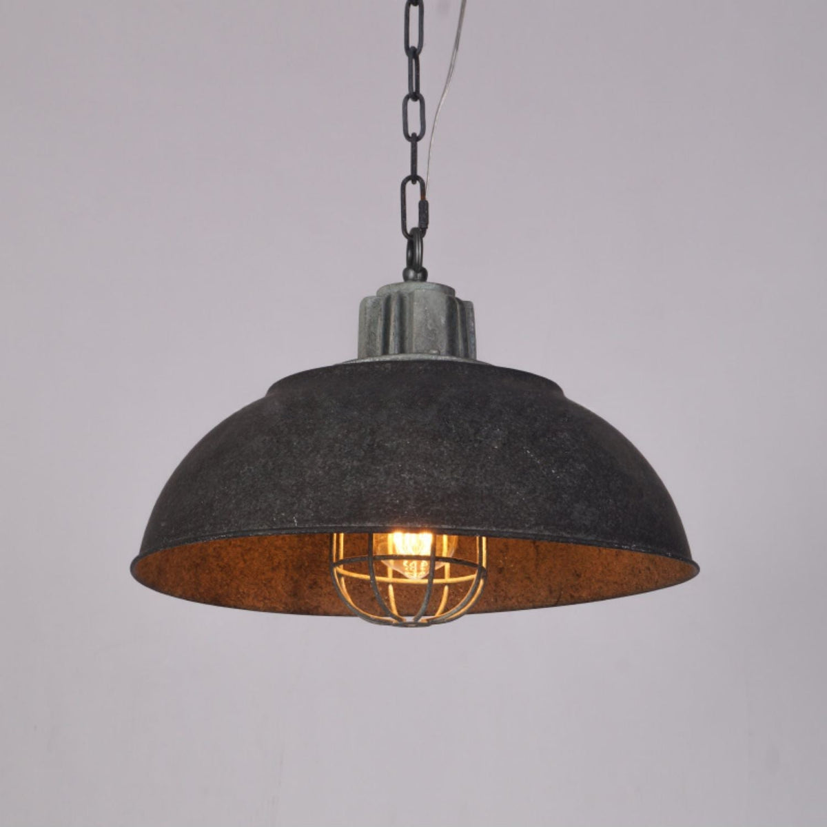 Mydorila Suspension Métallique Industrielle Vintage - Neutralighting