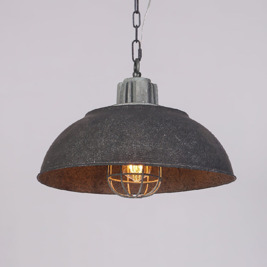 Mydorila Suspension Métallique Industrielle Vintage - Neutralighting