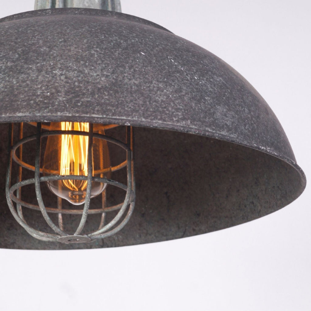 Mydorila Suspension Métallique Industrielle Vintage - Neutralighting