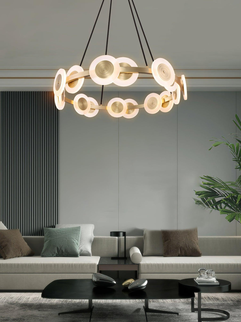 Ilirila Lustre Nordique d'Art Premium - Neutralighting