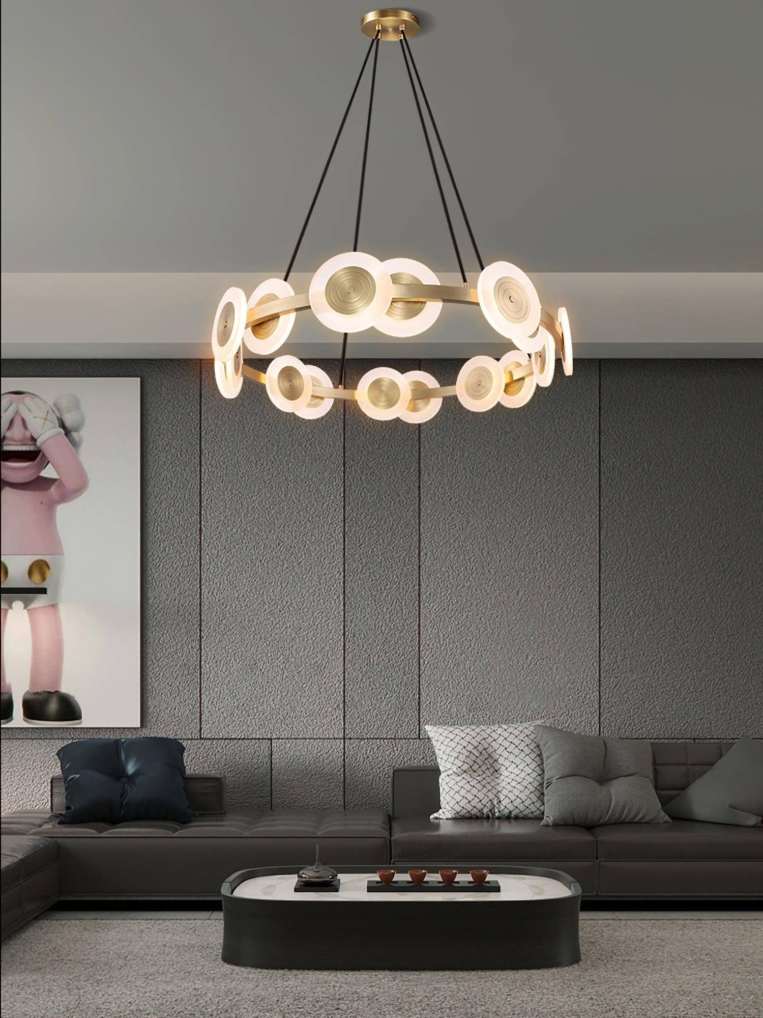 Ilirila Lustre Nordique d'Art Premium - Neutralighting