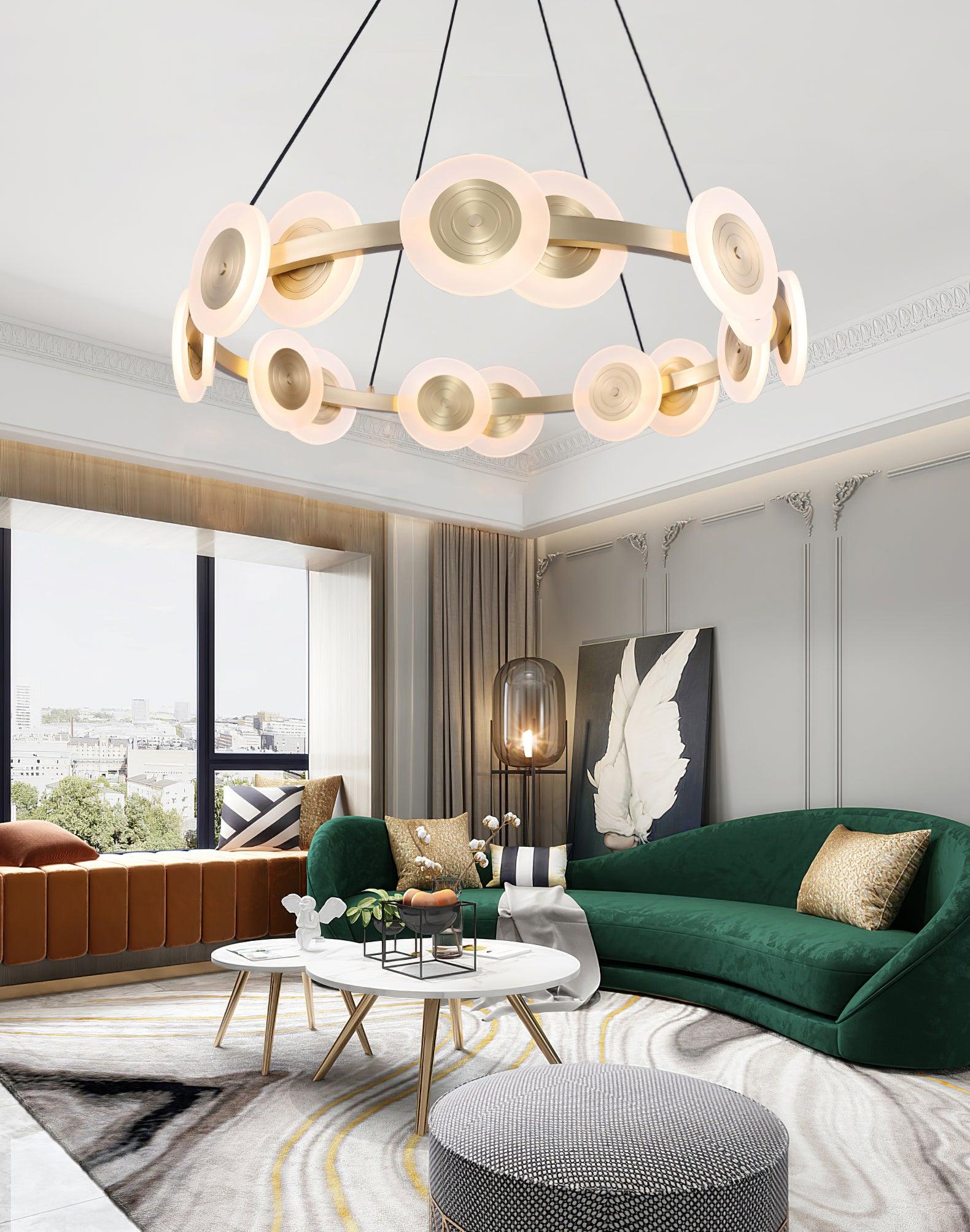 Ilirila Lustre Nordique d'Art Premium - Neutralighting