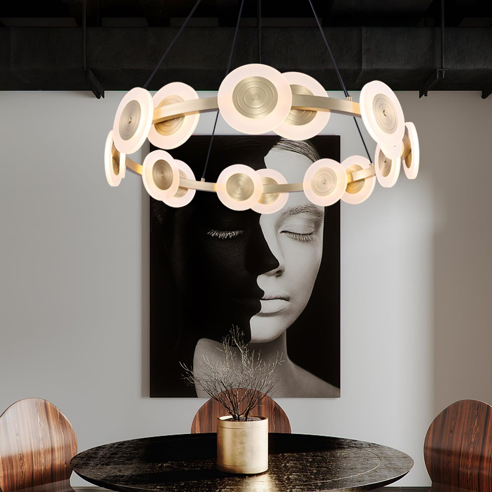 Ilirila Lustre Nordique d'Art Premium - Neutralighting