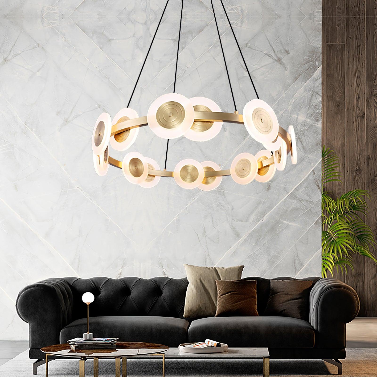 Ilirila Lustre Nordique d'Art Premium - Neutralighting