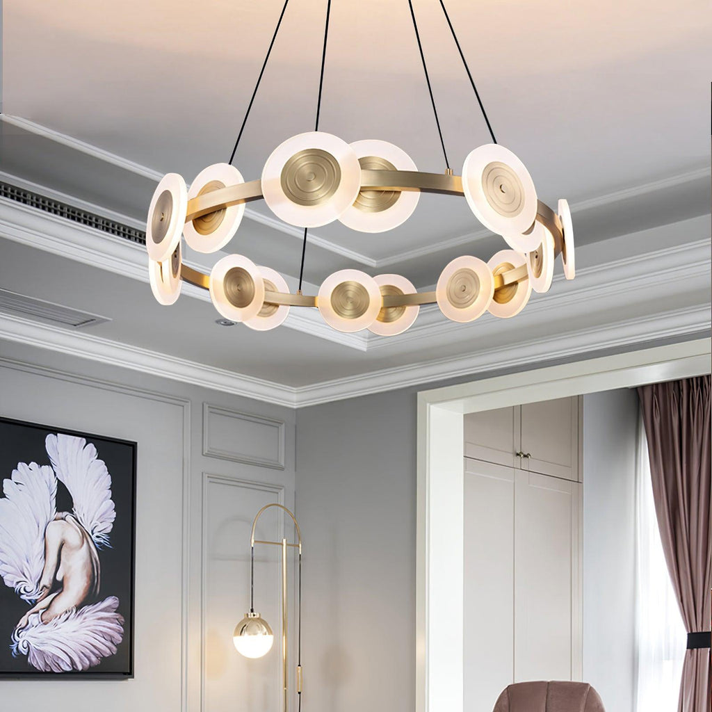 Ilirila Lustre Nordique d'Art Premium - Neutralighting