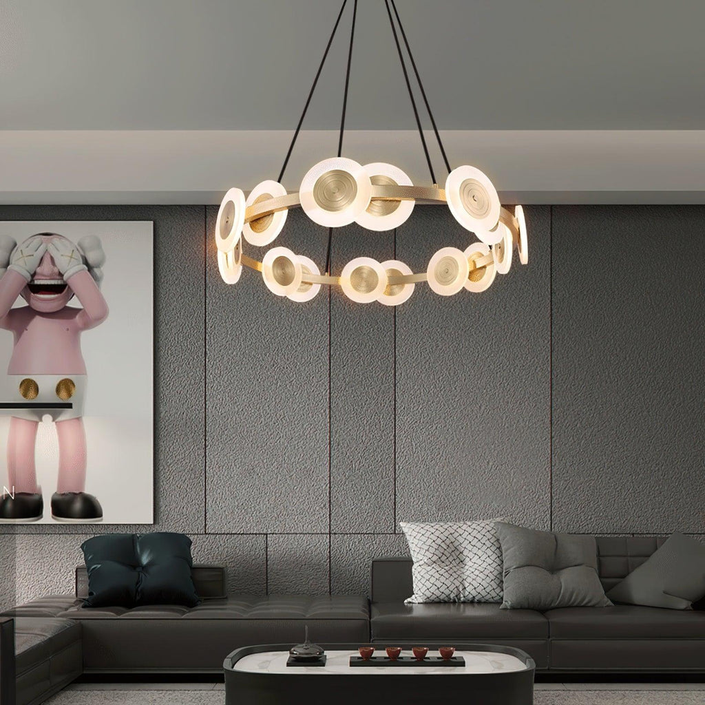 Ilirila Lustre Nordique d'Art Premium - Neutralighting