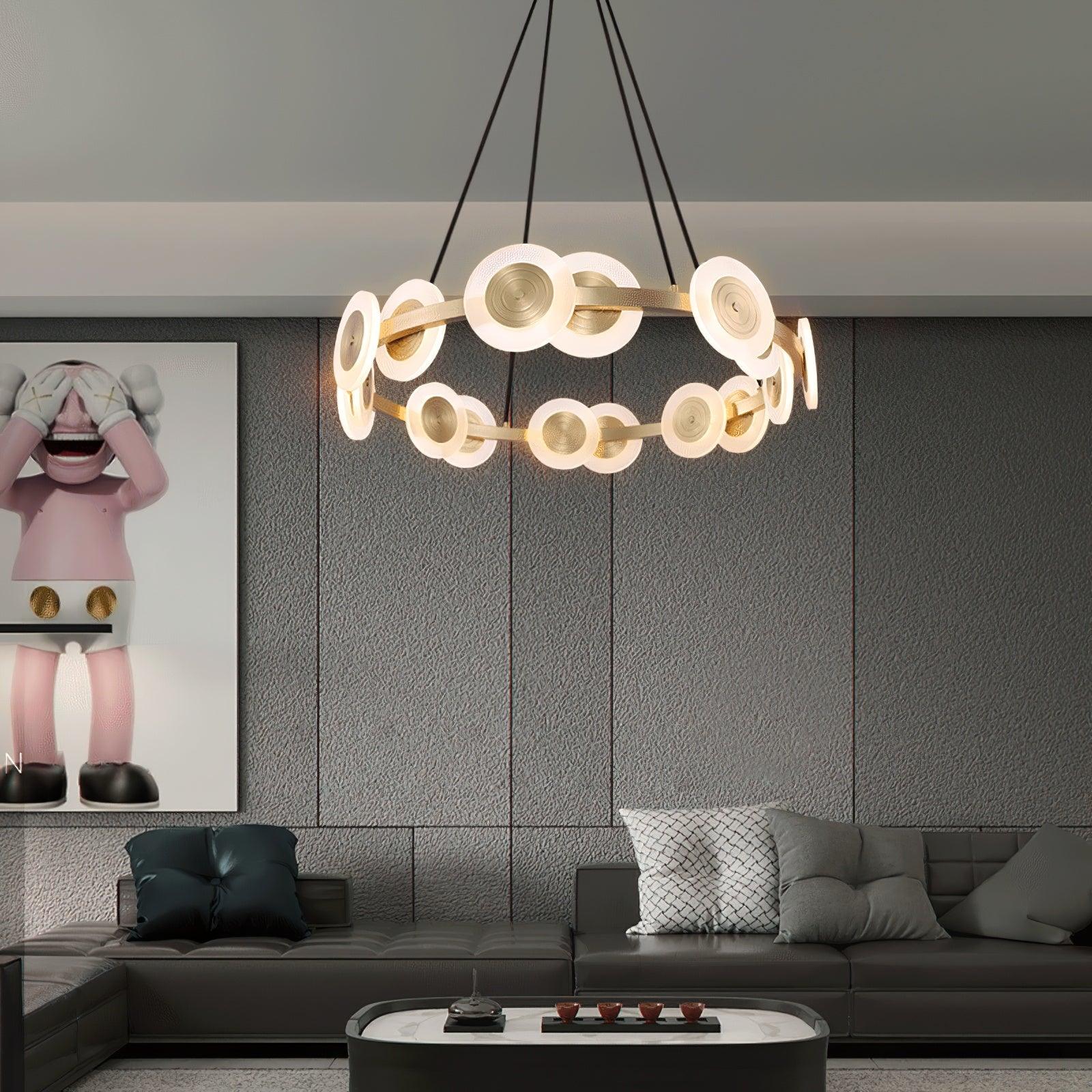 Ilirila Lustre Nordique d'Art Premium - Neutralighting