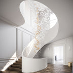 Vecarisra Suspension Lampes Art Verre Tidal Luxe - Neutralighting