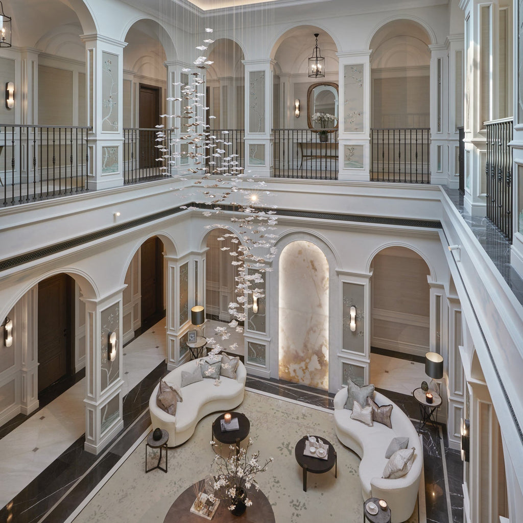 Cezorisra Chandelier Linéaire en Laiton de Luxe - Neutralighting