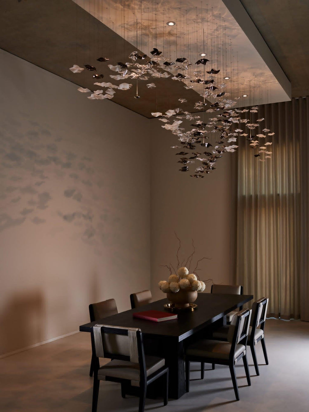 Cezorisra Chandelier Linéaire en Laiton de Luxe - Neutralighting