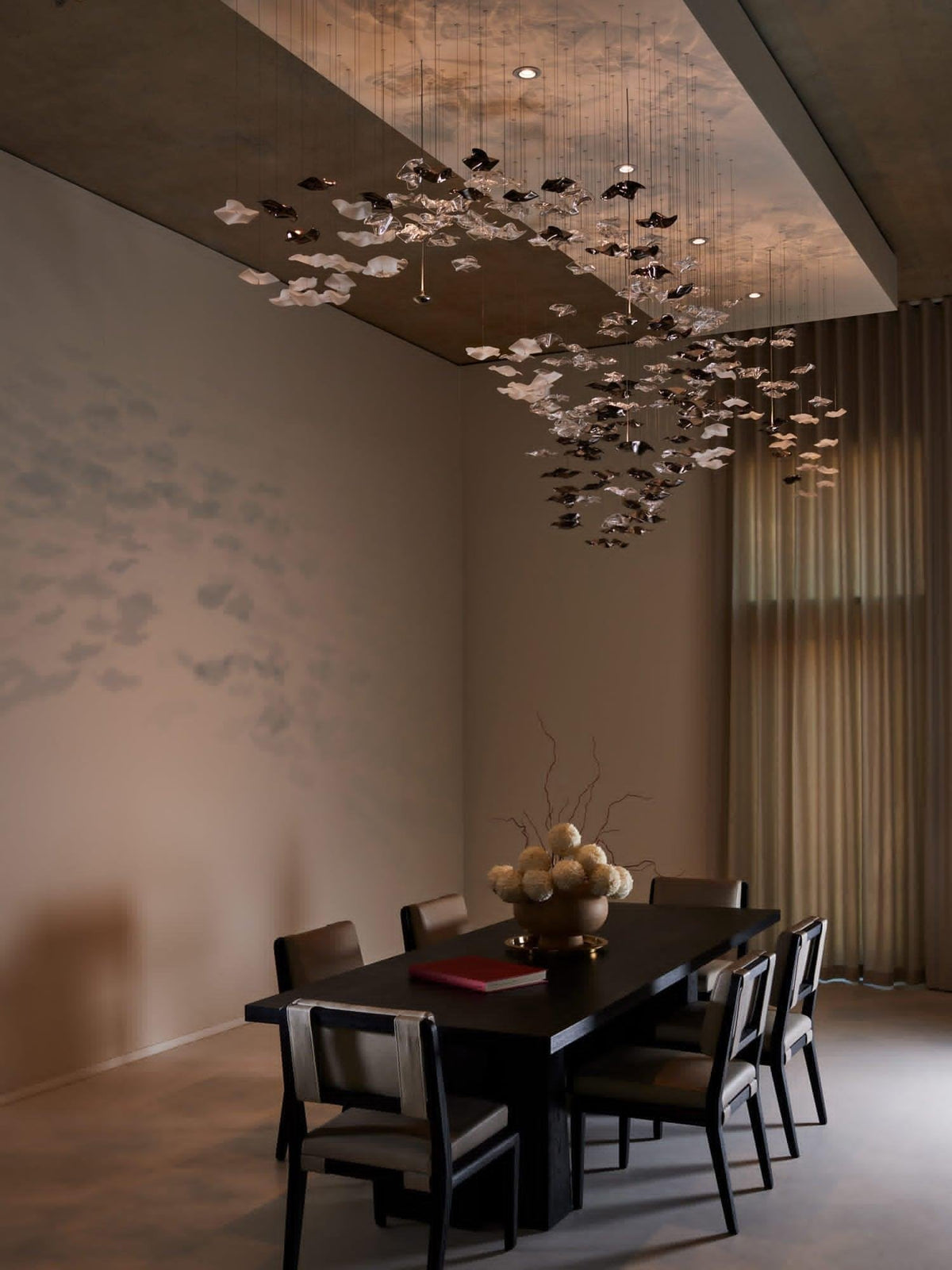 Cezorisra Chandelier Linéaire en Laiton de Luxe - Neutralighting