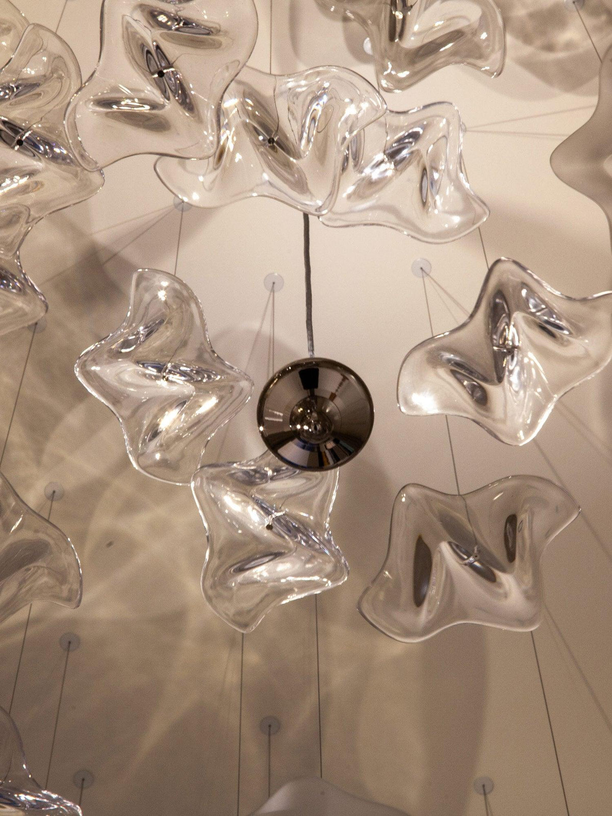 Cezorisra Chandelier Linéaire en Laiton de Luxe - Neutralighting