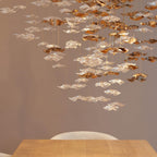 Nephele Chandelier Feuille en Cristal - Neutralighting