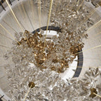 Vecarisra Suspension Lampes Art Verre Tidal Luxe - Neutralighting