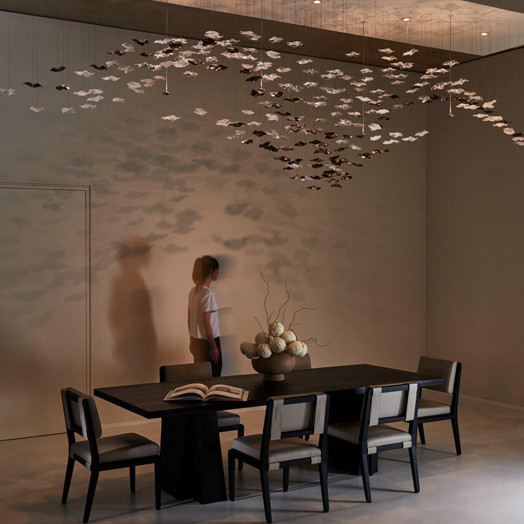 Cezorisra Chandelier Linéaire en Laiton de Luxe - Neutralighting