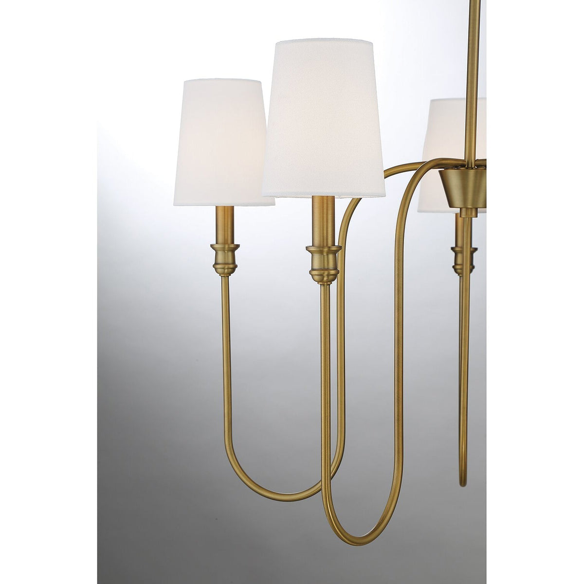 Evraeel Lustre en Métal et Tissu Moderne Minimaliste - Neutralighting