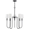 Evraeel Lustre en Métal et Tissu Moderne Minimaliste - Neutralighting