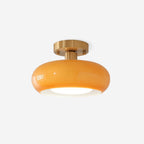 Aveline Plafonnier en Verre Moderne - Neutralighting