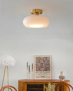 Aveline Plafonnier en Verre Moderne - Neutralighting