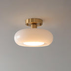 Aveline Plafonnier en Verre Moderne - Neutralighting