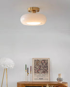Aveline Plafonnier en Verre Moderne - Neutralighting