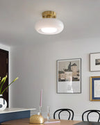 Aveline Plafonnier en Verre Moderne - Neutralighting