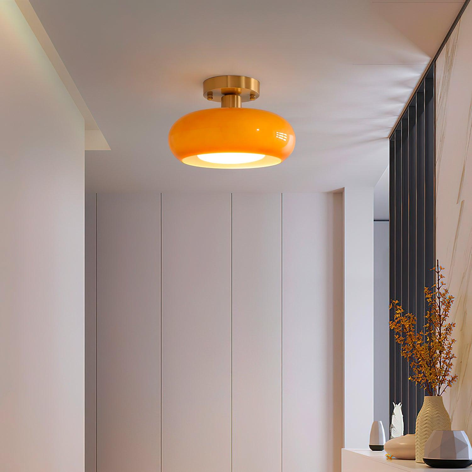 Aveline Plafonnier en Verre Moderne - Neutralighting