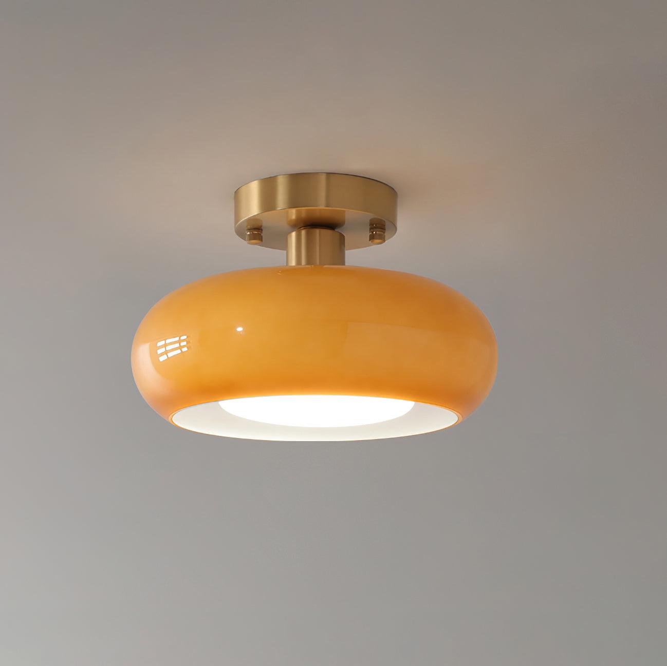 Aveline Plafonnier en Verre Moderne - Neutralighting