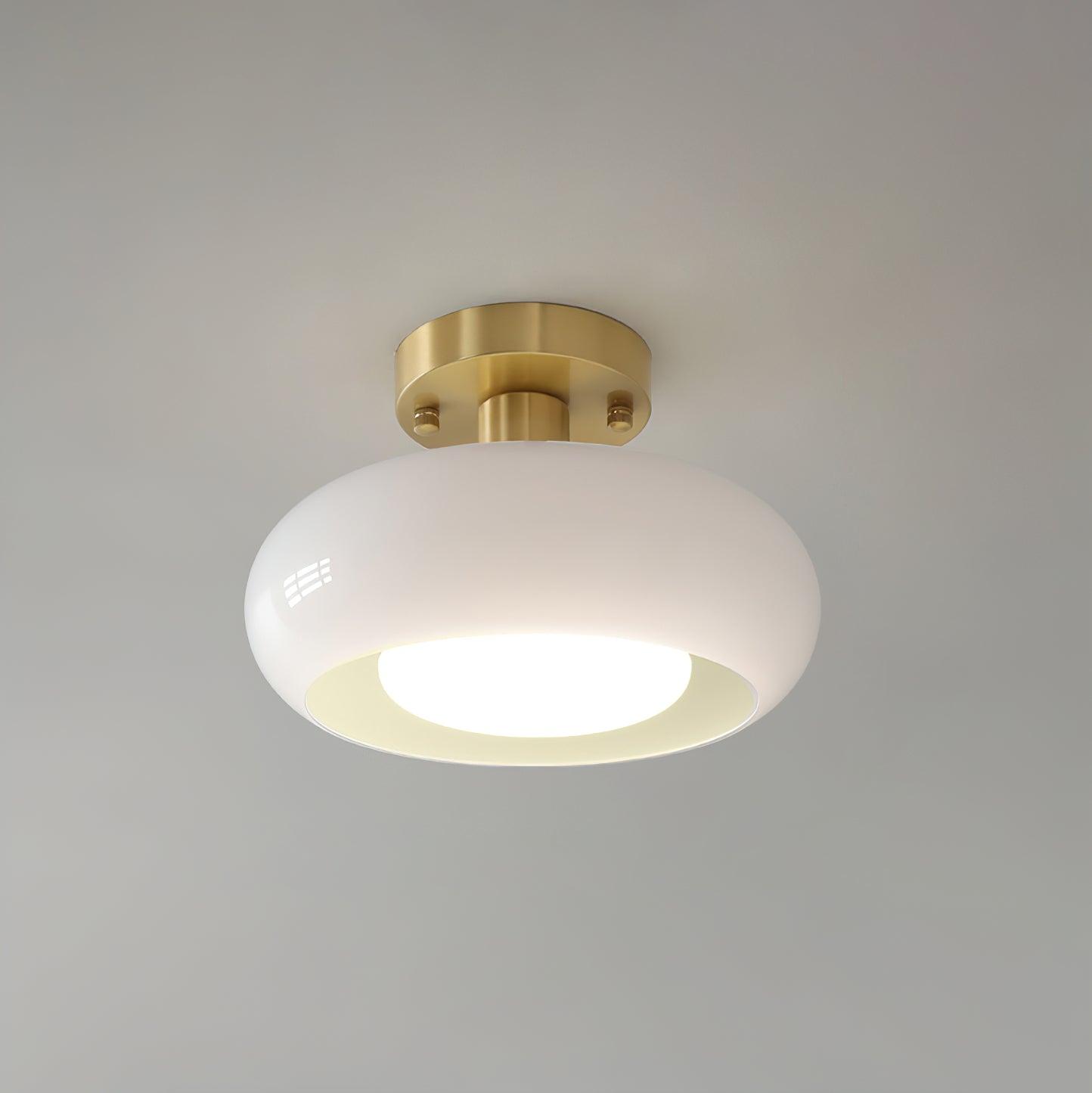 Aveline Plafonnier en Verre Moderne - Neutralighting