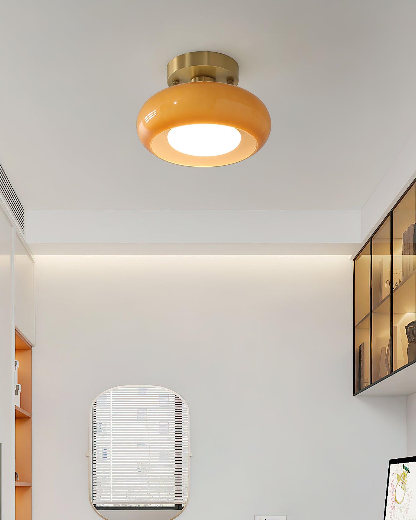 Aveline Plafonnier en Verre Moderne - Neutralighting