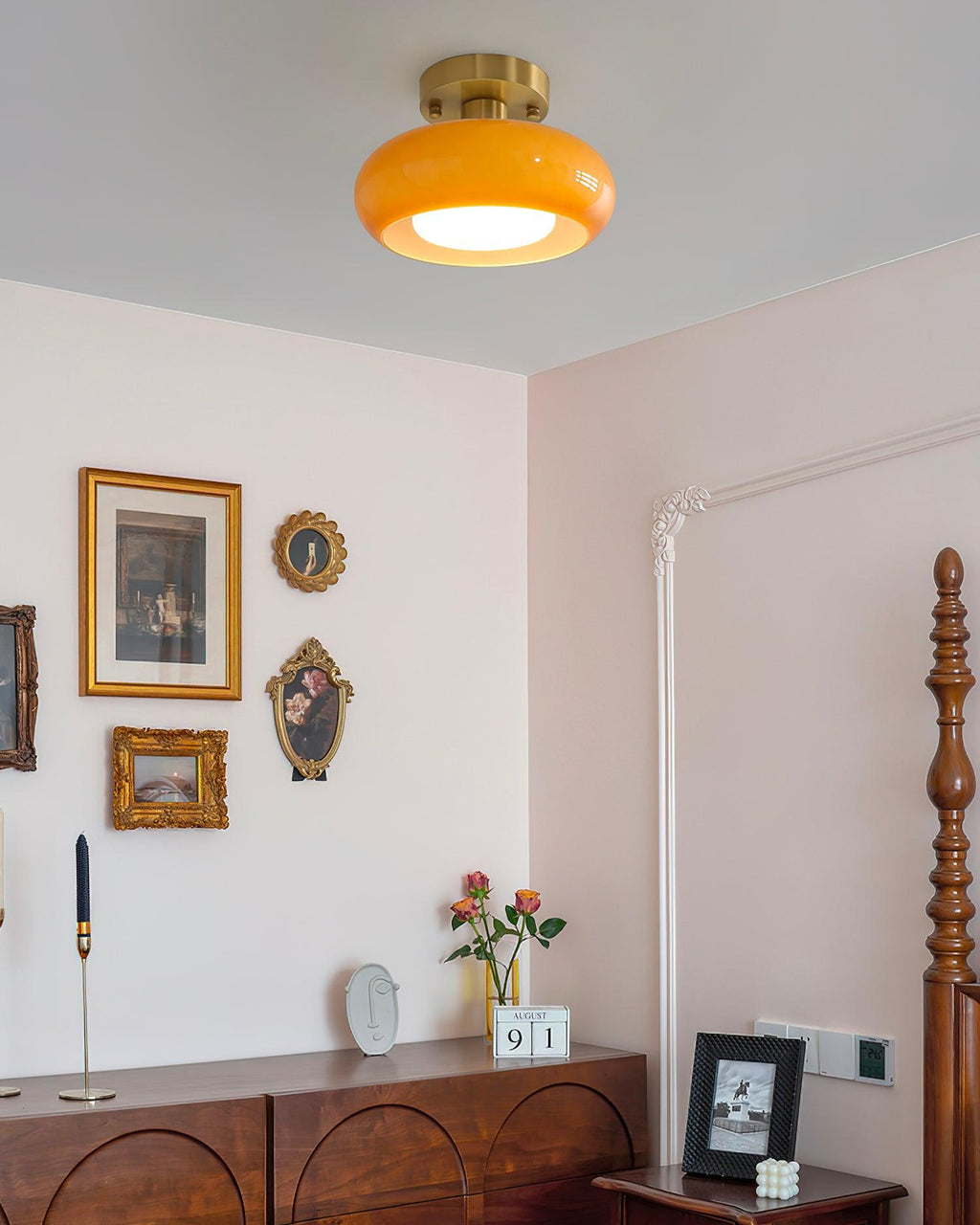 Aveline Plafonnier en Verre Moderne - Neutralighting