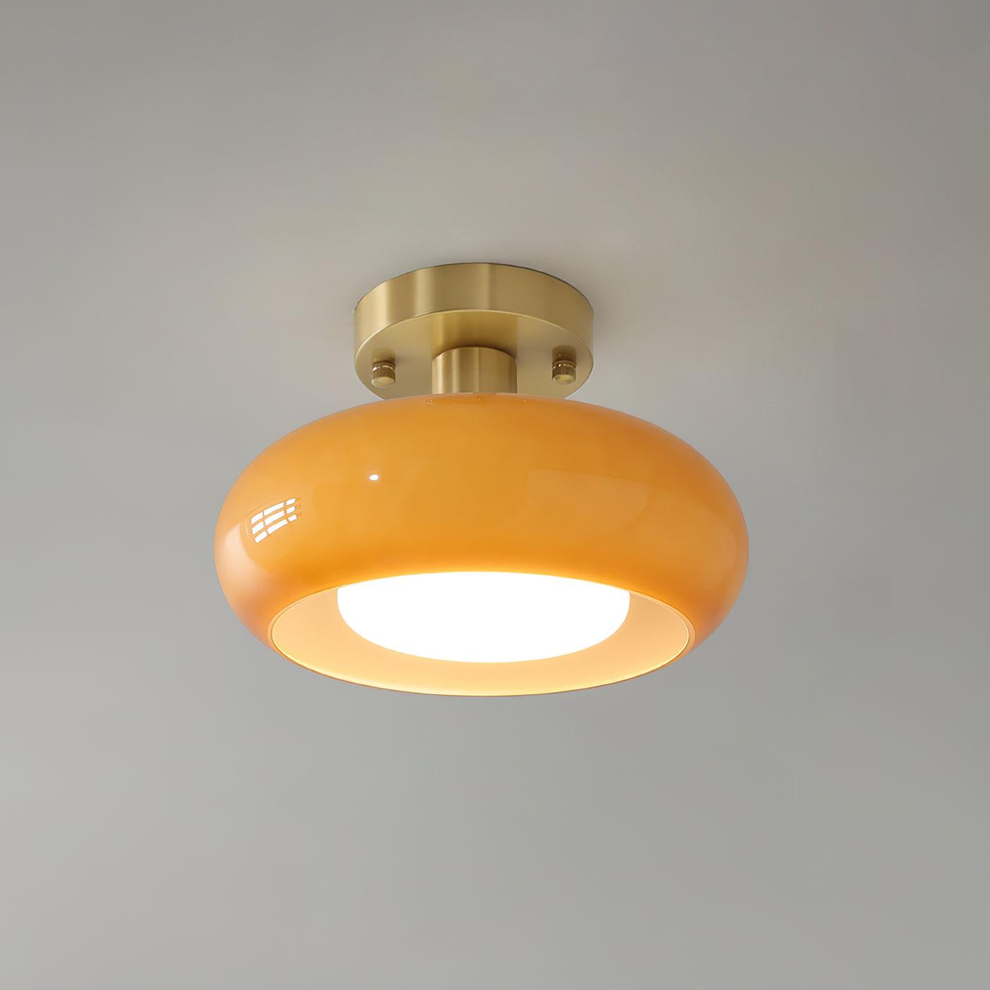 Aveline Plafonnier en Verre Moderne - Neutralighting