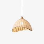 Shell Lampe Pendante Minimaliste en Bois - Neutralighting