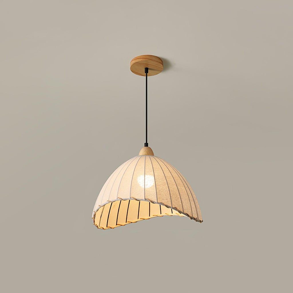 Shell Lampe Pendante Minimaliste en Bois - Neutralighting
