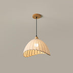 Shell Lampe Pendante Minimaliste en Bois - Neutralighting