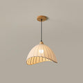Shell Lampe Pendante Minimaliste en Bois - Neutralighting