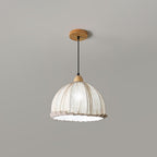 Shell Lampe Pendante Minimaliste en Bois - Neutralighting