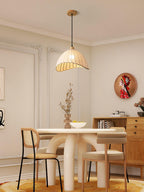 Shell Lampe Pendante Minimaliste en Bois - Neutralighting