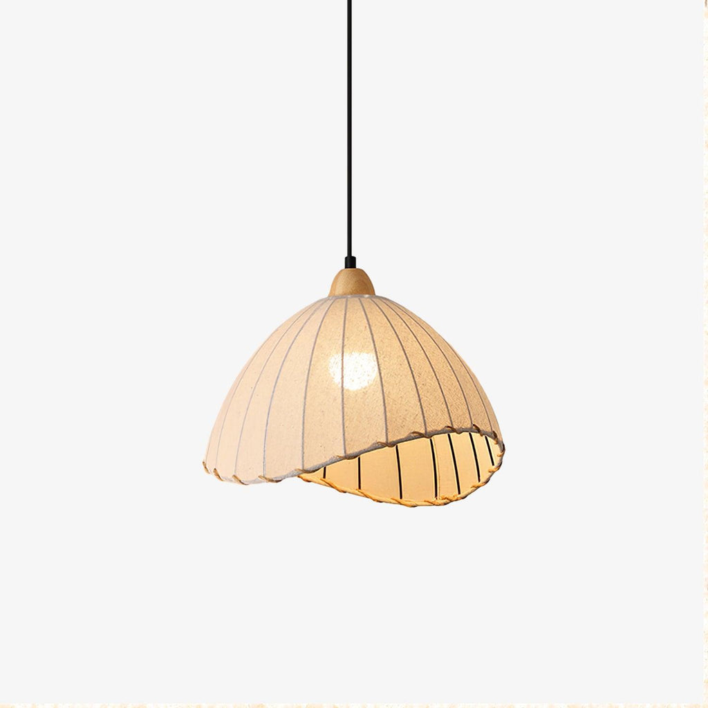 Shell Lampe Pendante Minimaliste en Bois - Neutralighting