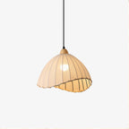 Shell Lampe Pendante Minimaliste en Bois - Neutralighting
