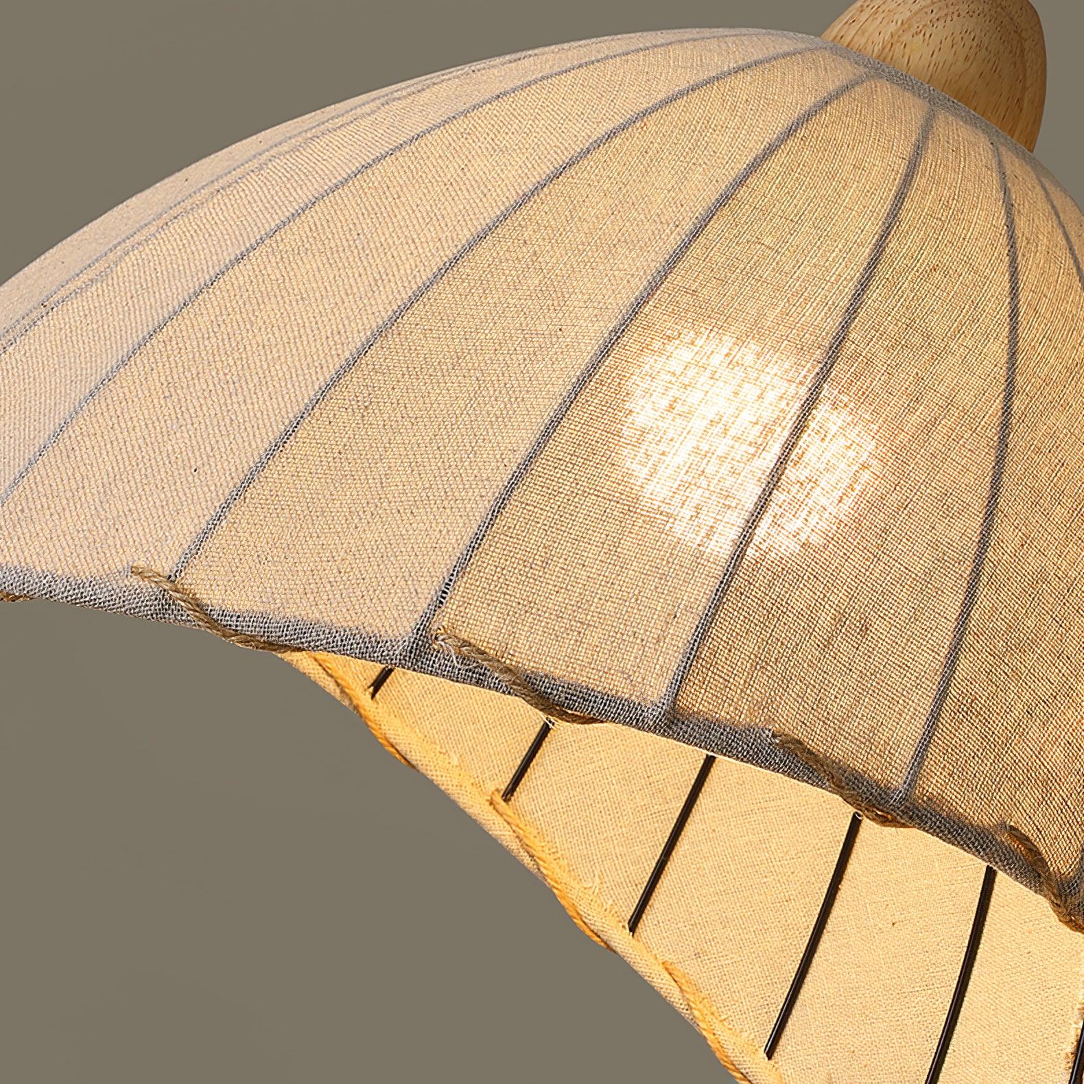 Shell Lampe Pendante Minimaliste en Bois - Neutralighting