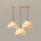 Shell Lampe Pendante Minimaliste en Bois - Neutralighting