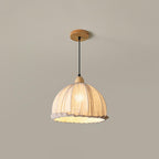 Shell Lampe Pendante Minimaliste en Bois - Neutralighting