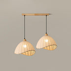 Shell Lampe Pendante Minimaliste en Bois - Neutralighting