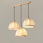Shell Lampe Pendante Minimaliste en Bois - Neutralighting